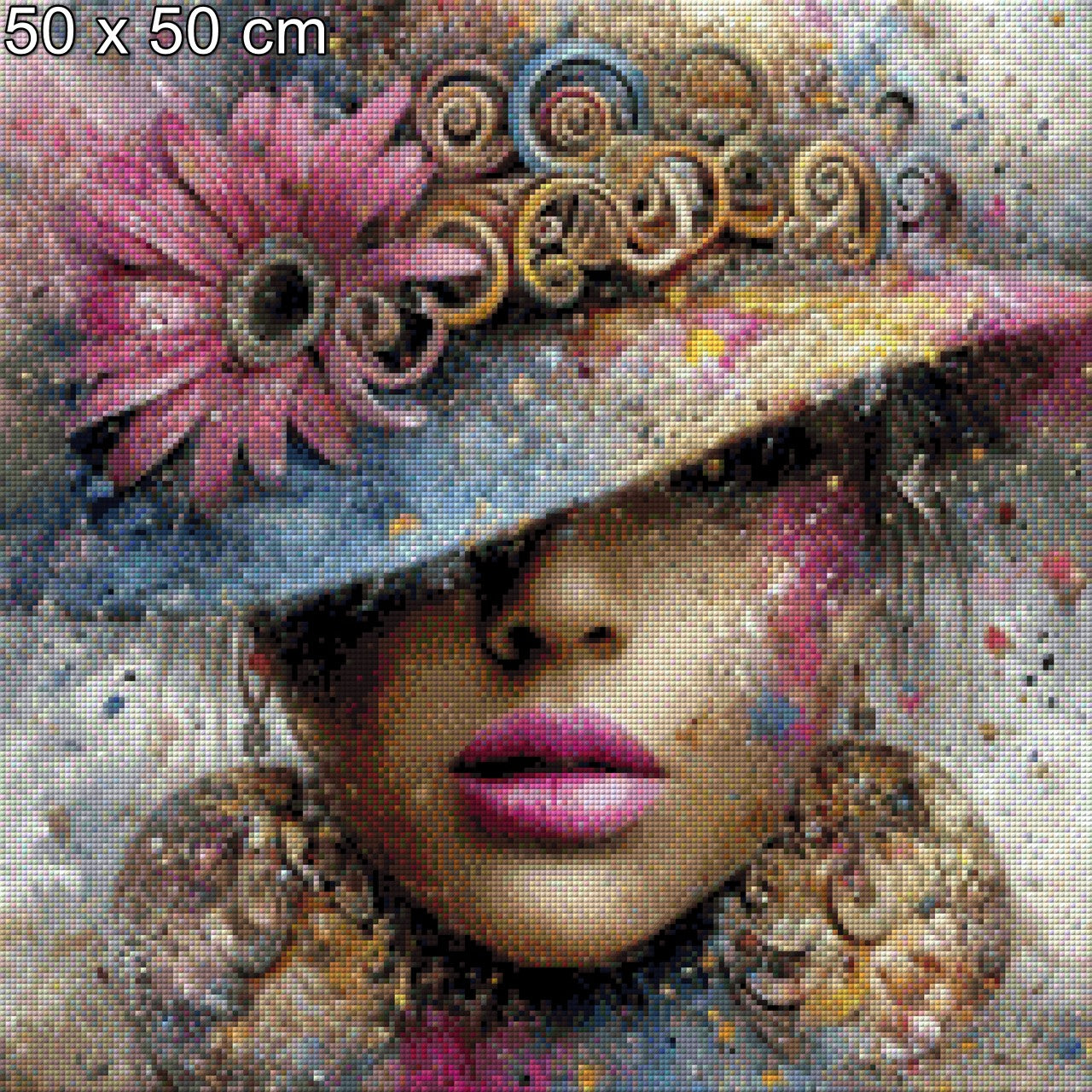 Signora Sol - Diamond Painting