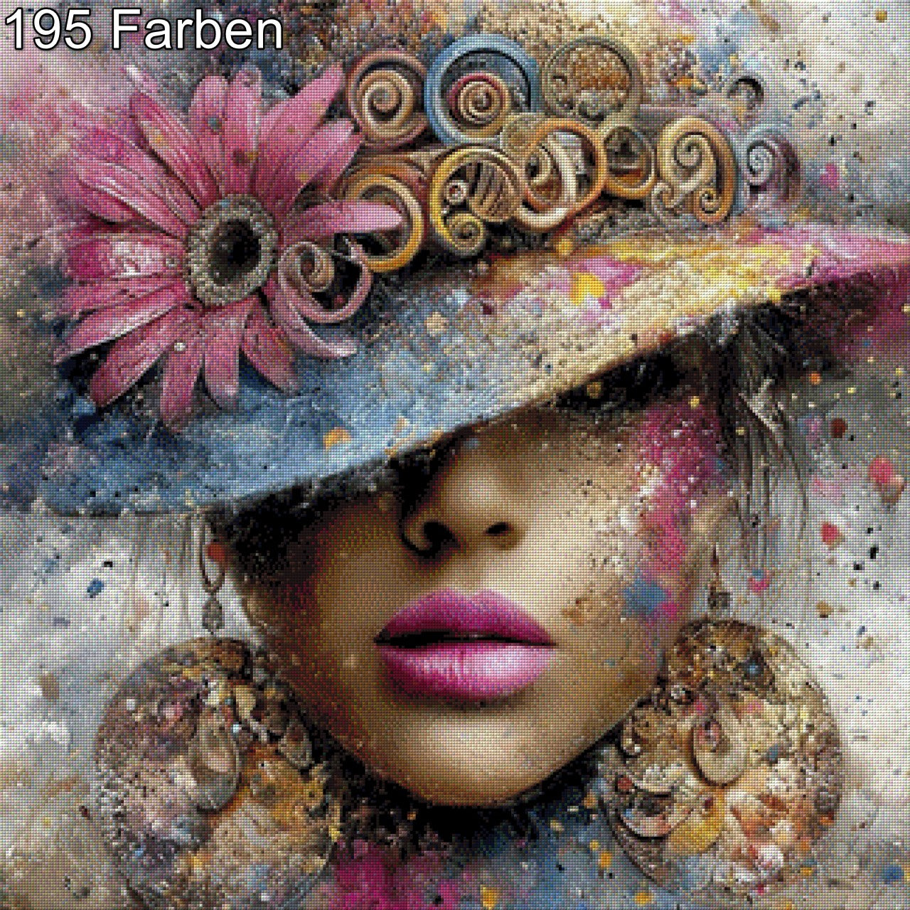 Signora Sol - Diamond Painting