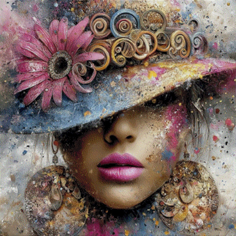 Signora Sol - Diamond Painting