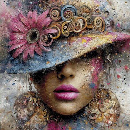 Signora Sol - Diamond Painting