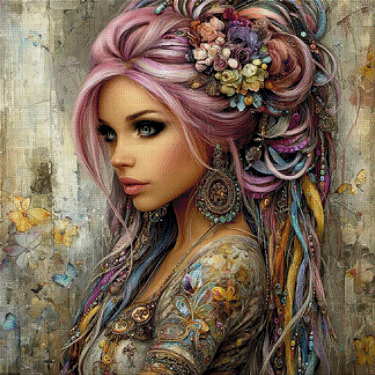 Lilaflux - Diamond Painting