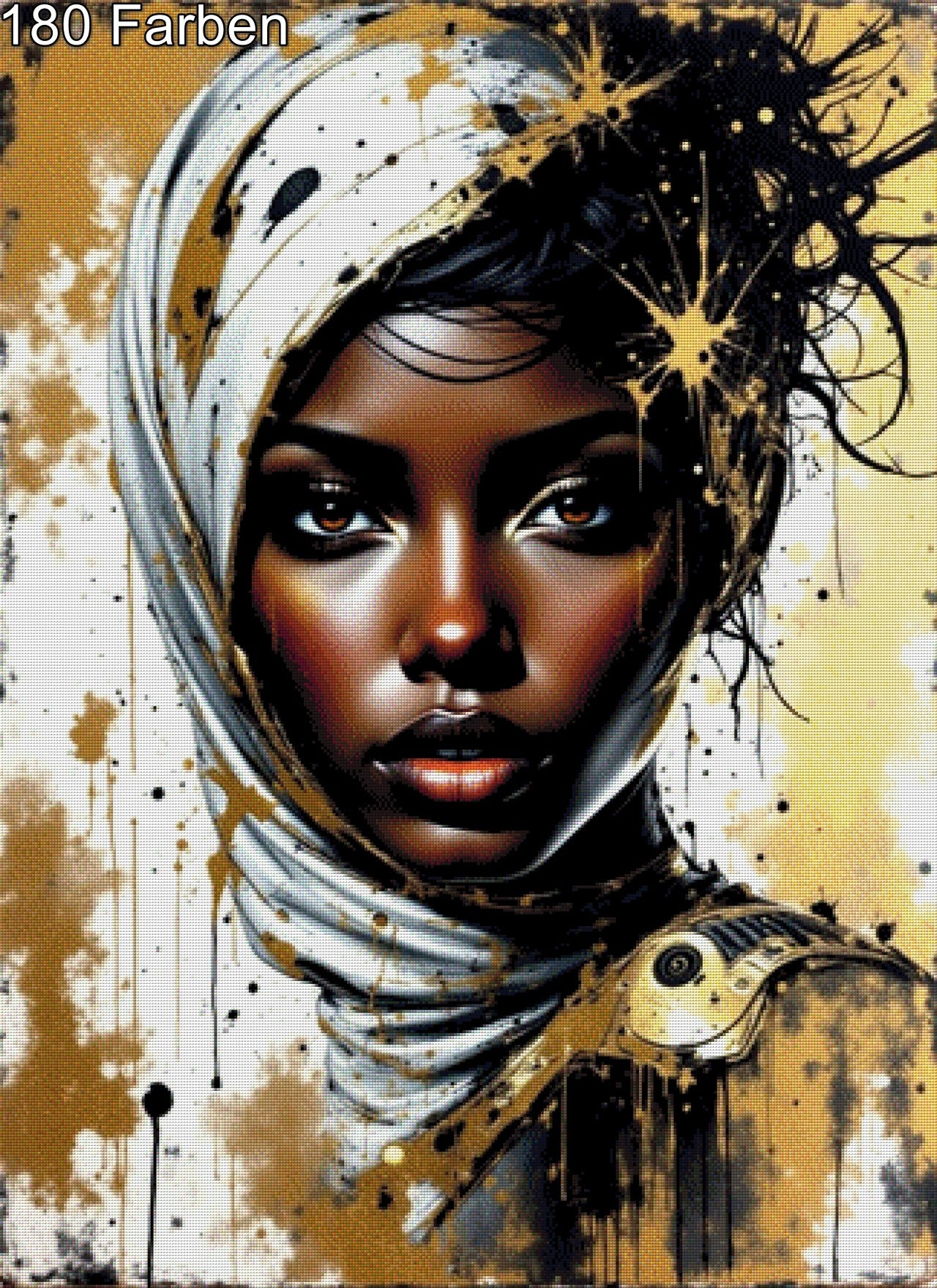 Ebonelle - Diamond Painting