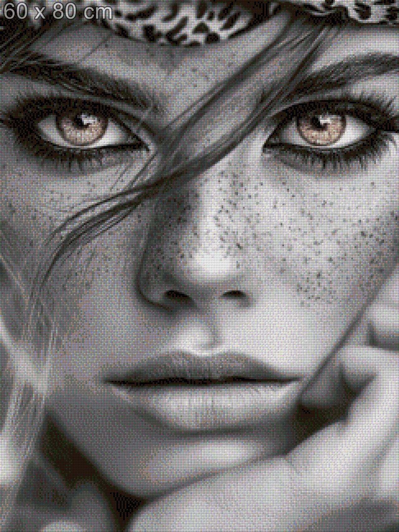 5D Diamond Painting - Freckle Muse