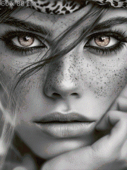 5D Diamond Painting - Freckle Muse