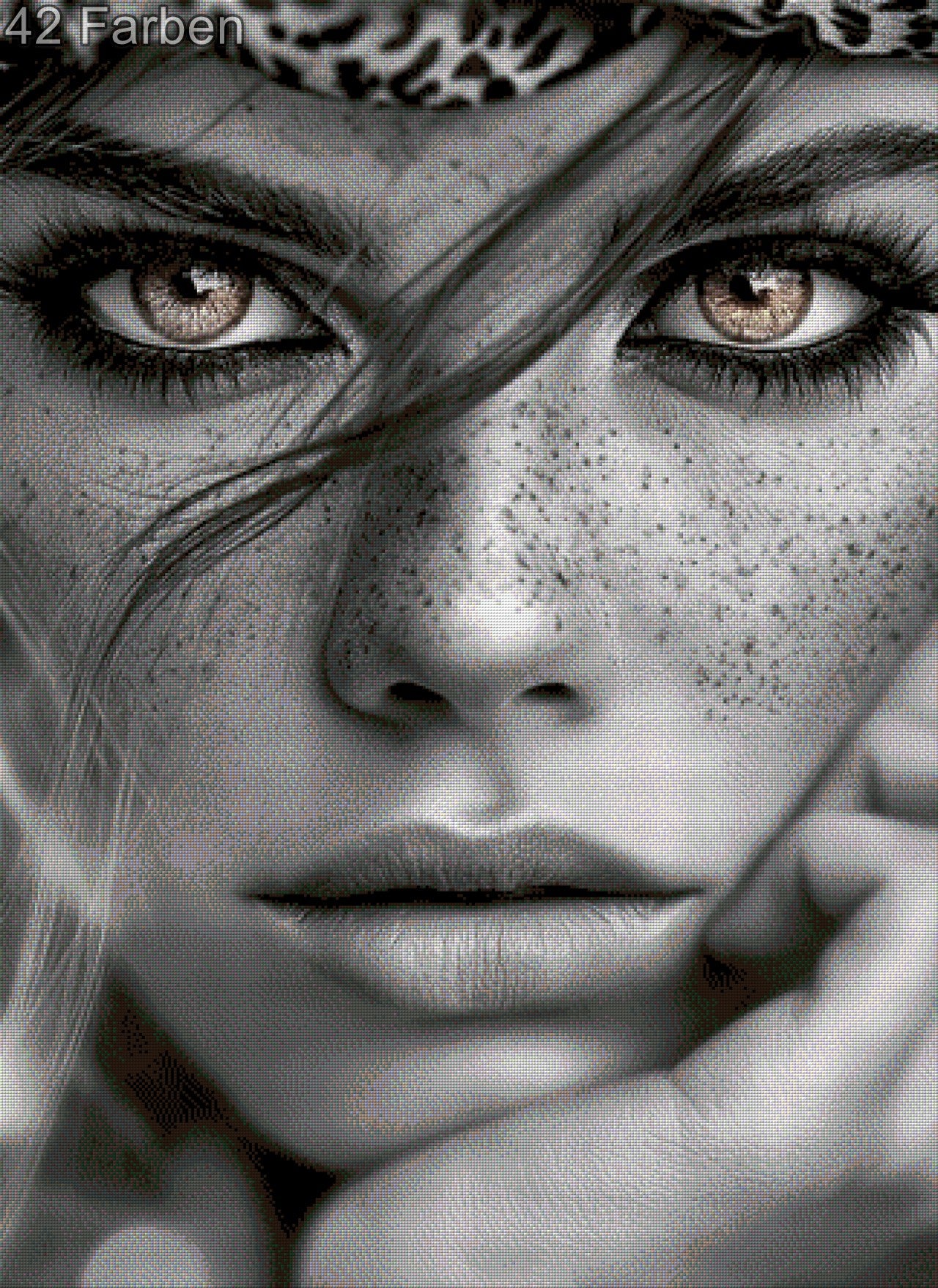 5D Diamond Painting - Freckle Muse