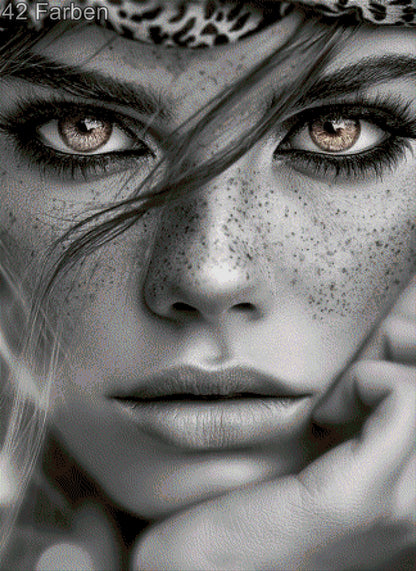 5D Diamond Painting - Freckle Muse