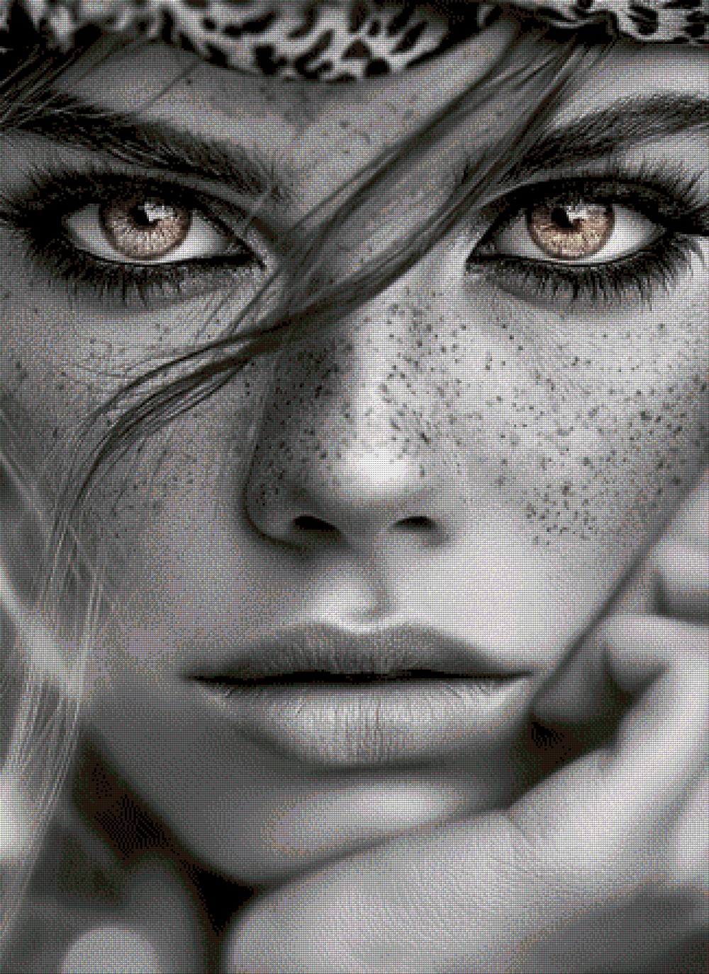 5D Diamond Painting - Freckle Muse
