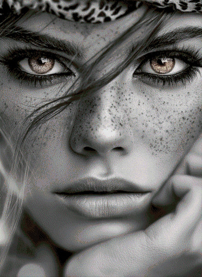 5D Diamond Painting - Freckle Muse