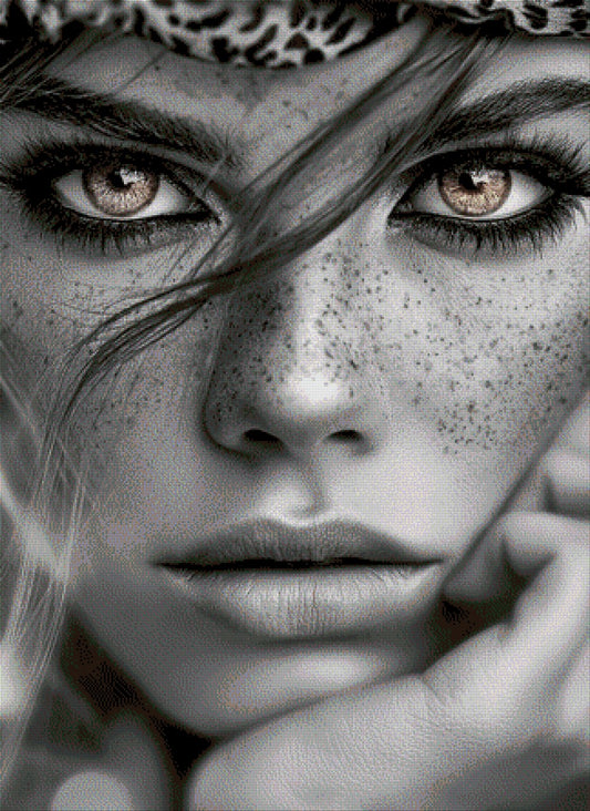 5D Diamond Painting - Freckle Muse