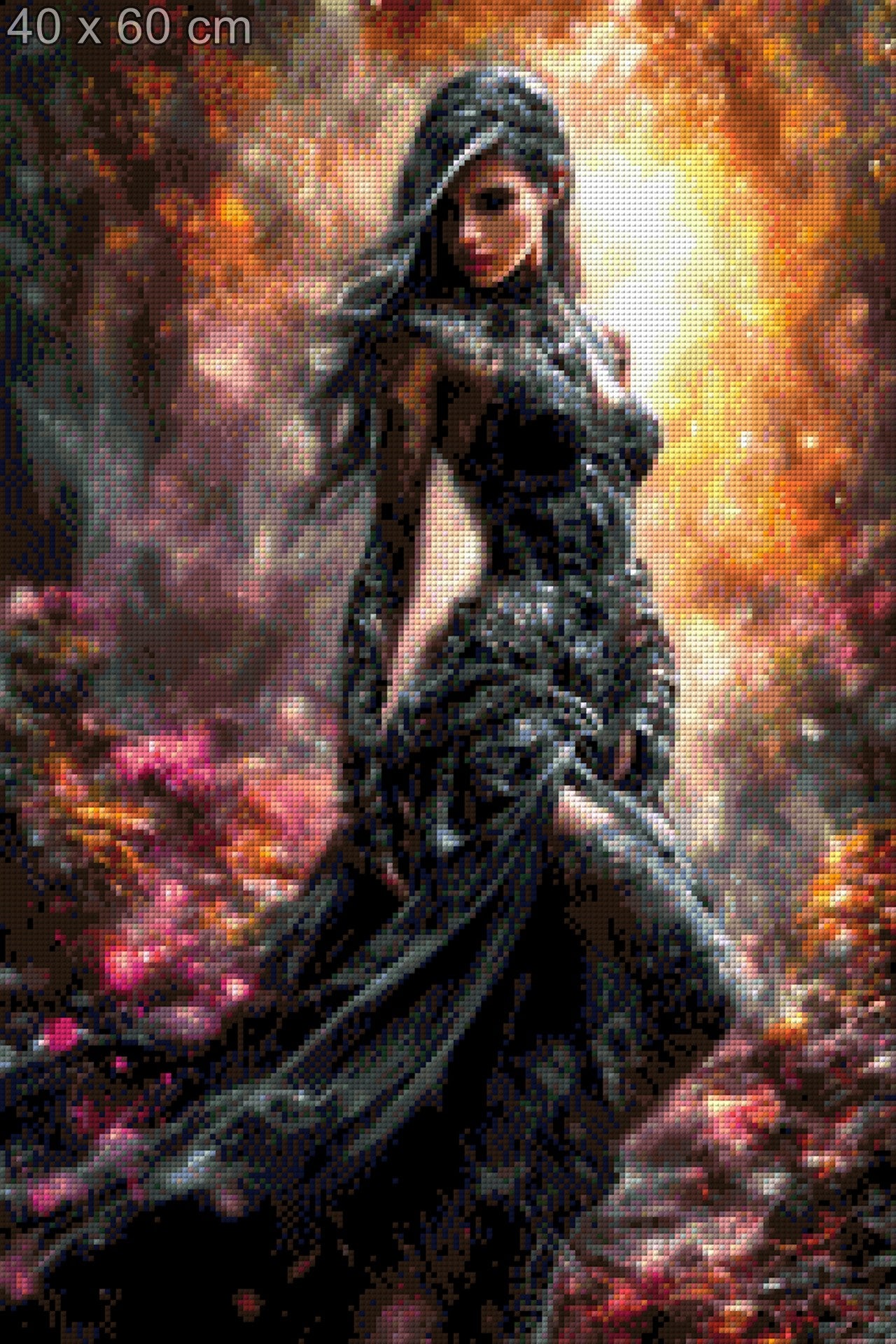 5D Diamond Painting - Aurelia Black
