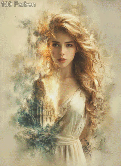 5D Diamond Painting - Elysia Dust