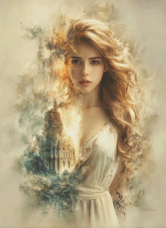 5D Diamond Painting - Elysia Dust