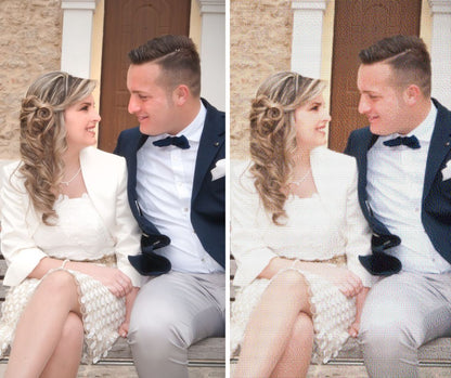 Personalisiertes Diamond Painting mit eigenem Bild