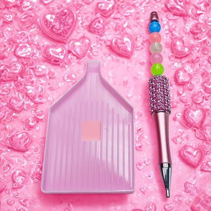 Toolkit für Diamond Painting Pink